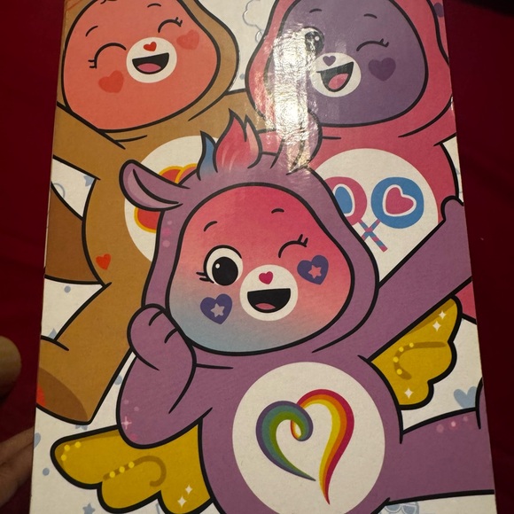 Care Bears Hoodie Friends  Collector Set  Of Three NRFB NWT Excellent Gift - Picture 9 of 13